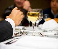 Businnessmen at restaurant, white wine on table, canon 1Ds mark III