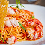 spaghetti with Lobster